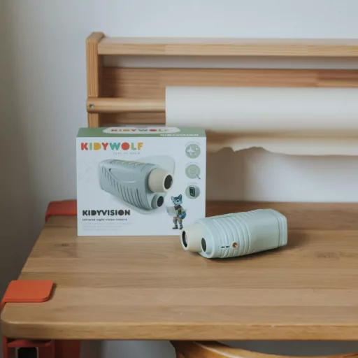 Kidywolf éjjellátó kamera gyerekeknek - Zöld - Kidyvision Green