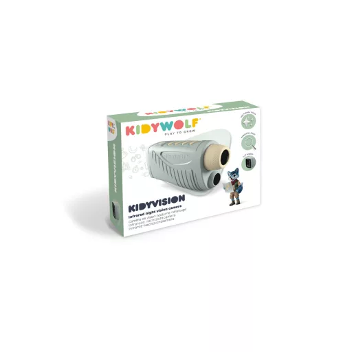 Kidywolf éjjellátó kamera gyerekeknek - Zöld - Kidyvision Green