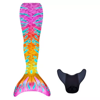 Kuaki Mermaids sellőuszony - Malibu szett (2 db-os)