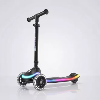 Kick'n'Roll X2 LED roller - Black