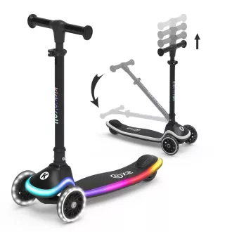 Kick'n'Roll X2 LED roller - Black