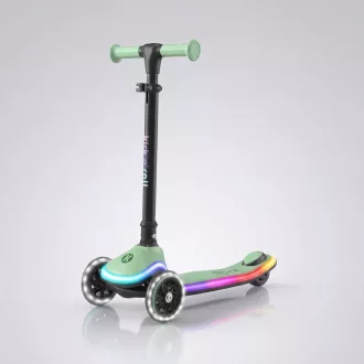 Kick'n'Roll X2 LED roller - Green