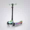 Kick'n'Roll X2 LED roller - Green