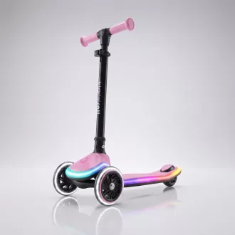 Kick'n'Roll X2 LED roller - Pink