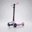 Kick'n'Roll X2 LED roller - Pink