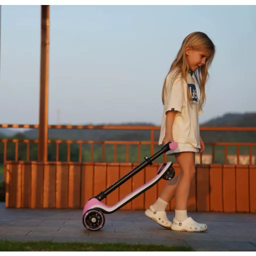 Kick'n'Roll X2 LED roller - Pink