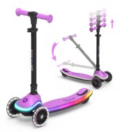 Kick'n'Roll X2 LED roller - Purple