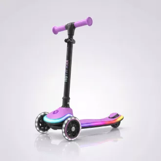 Kick'n'Roll X2 LED roller - Purple