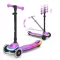 Kick'n'Roll X2 LED roller - Purple