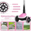 Kick'n'Roll X2 LED roller - Purple