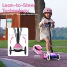 Kick'n'Roll X2 LED roller - Purple