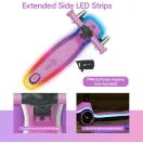 Kick'n'Roll X2 LED roller - Purple