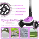 Kick'n'Roll X2 LED roller - Purple