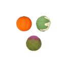 Oli & Carol szenzoros labdák - Zöldségek