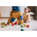 Oli & Carol szenzoros labdák - Zöldségek