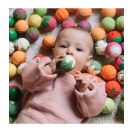 Oli & Carol szenzoros labdák - Zöldségek