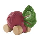 Oli & Carol tologatós kisautó - Cékla