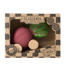 Oli & Carol tologatós kisautó - Cékla