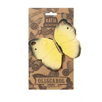 Oli & Carol természetes rágóka - Katia pillangó