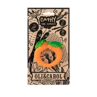 Oli & Carol természetes rágóka - Cathy a répa