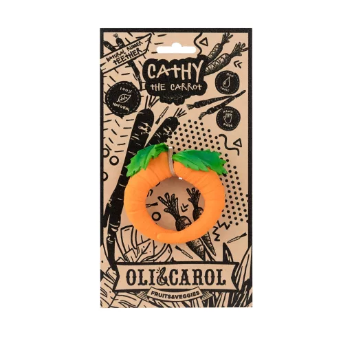 Oli & Carol természetes rágóka - Cathy a répa