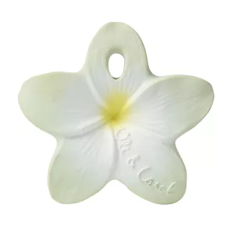 Oli & Carol természetes mini rágóka - Hawaii virág