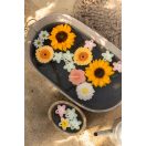 Oli & Carol természetes mini rágóka - Hawaii virág