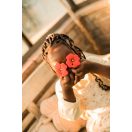 Oli & Carol természetes mini rágóka - Pipacs