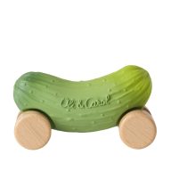 Oli & Carol tologatós kisautó - Uborka