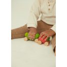 Oli & Carol tologatós kisautó - Uborka