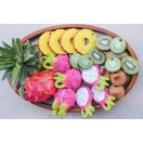 Oli & Carol természetes rágóka - Sárkánygyümölcs