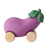 Oli & Carol tologatós kisautó - Padlizsán