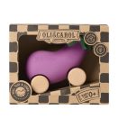 Oli & Carol tologatós kisautó - Padlizsán