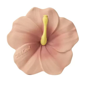 Oli & Carol természetes rágóka - Iris a hibiszkusz