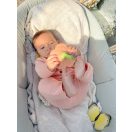 Oli & Carol természetes rágóka - Iris a hibiszkusz