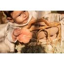 Oli & Carol természetes rágóka - Iris a hibiszkusz