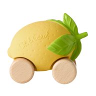 Oli & Carol tologatós kisautó - Citrom