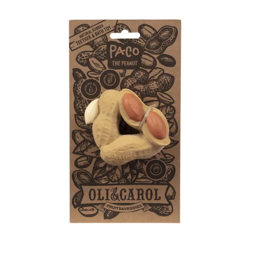 Oli & Carol természetes rágóka - Paco a földimogyoró
