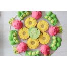 Oli & Carol természetes rágóka - Ananász szelet