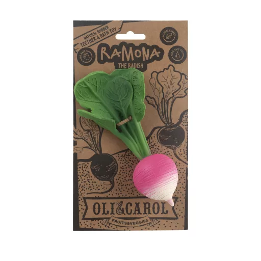 Oli & Carol természetes rágóka - Ramona a Retek
