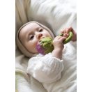 Oli & Carol természetes csörgő rágóka - Articsóka