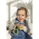 Oli & Carol természetes csörgő rágóka - Articsóka