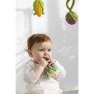 Oli & Carol természetes csörgő rágóka - Karfiol