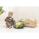 Oli & Carol természetes csörgő rágóka - Karfiol