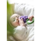 Oli & Carol természetes csörgő rágóka - Szőlő