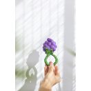 Oli & Carol természetes csörgő rágóka - Szőlő