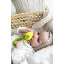 Oli & Carol természetes csörgő rágóka - Citrom