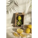 Oli & Carol természetes csörgő rágóka - Citrom