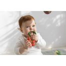 Oli & Carol természetes csörgő rágóka - Koktélparadicsom