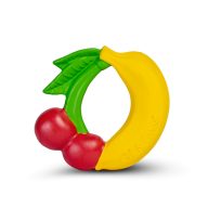 Oli & Carol természetes rágóka gyűrű - Gyümölcsök